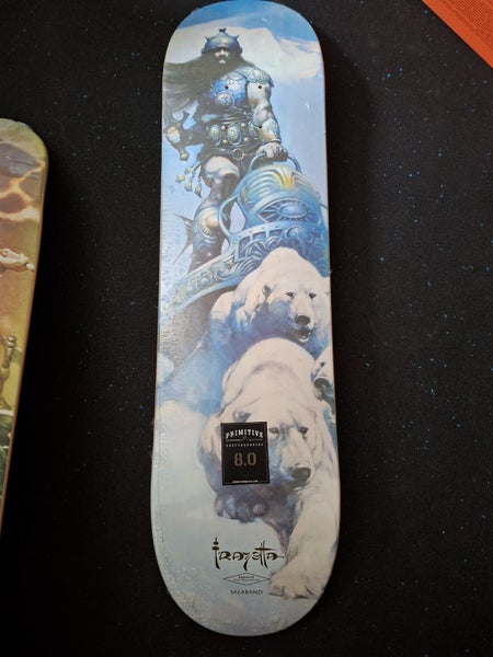 Primitive deck 8.0 skateboarding Carousel 4