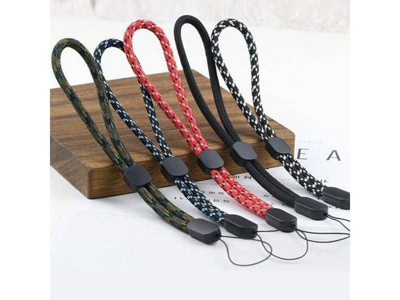 Adjustable Hand Wrist Lanyard Strap For Phone IPhone Samsung USB Flash Drives Carousel 2