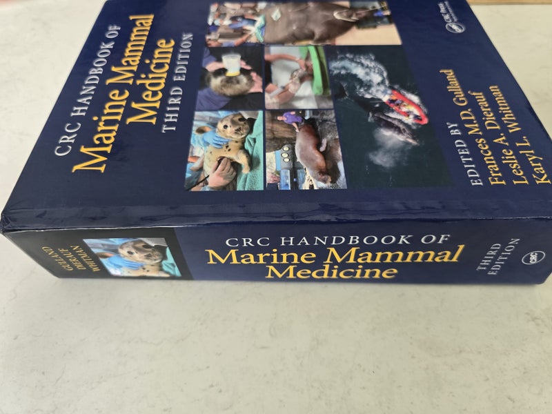CRC Handbook of Marine Mammal Medicine Third Edition Carousel 2