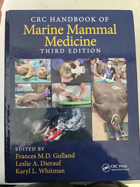 CRC Handbook of Marine Mammal Medicine Third Edition Carousel 1