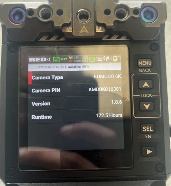 Red Komodo 6K Carousel 3