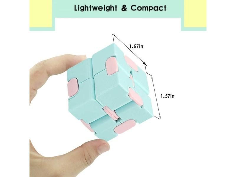 Infinity Magic Cube Children Adult Autism Anti Stress Relief Funny Hand Game Carousel 5