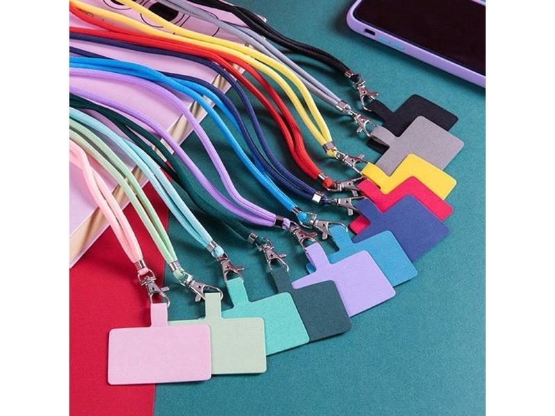 150cm Adjustable Phone Lanyard Strap Universal Mobile Phone Hanging Rope Neck Carousel 2