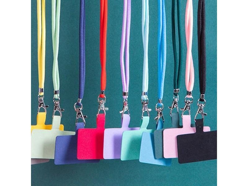150cm Adjustable Phone Lanyard Strap Universal Mobile Phone Hanging Rope Neck Carousel 4