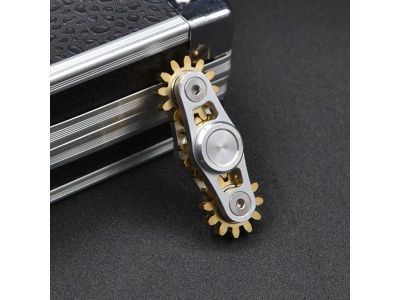 New Gears Fidget Spinner Fingertip Finger Top Gyro Metal Toys EDC ADHD Fidget Carousel 1