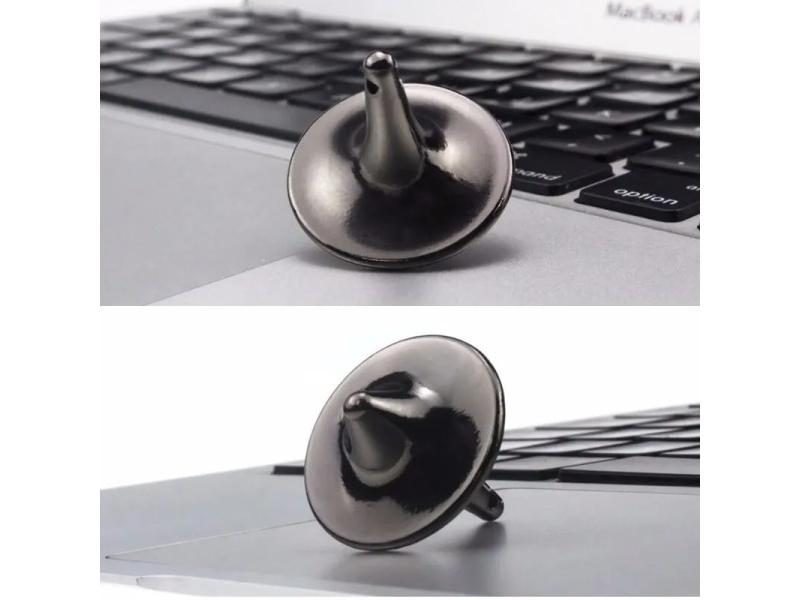 2 Piece Dream Space Gyro Non Resistance Small Cyclone Adult Stress Relief Toy Carousel 4