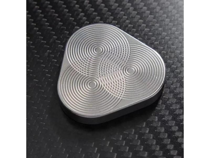 Magnetic Fidget Slider Adult EDC Metal Fidget Toy ADHD Hand Spinner Autism Carousel 1