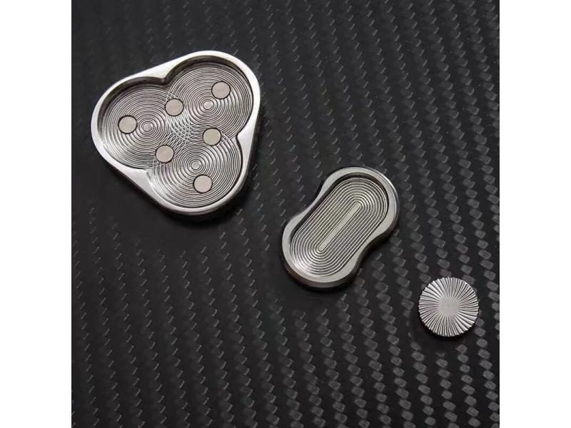 Magnetic Fidget Slider Adult EDC Metal Fidget Toy ADHD Hand Spinner Autism Carousel 2