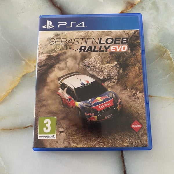 Sebastien Loeb Rally EVO - PS4 Carousel 1