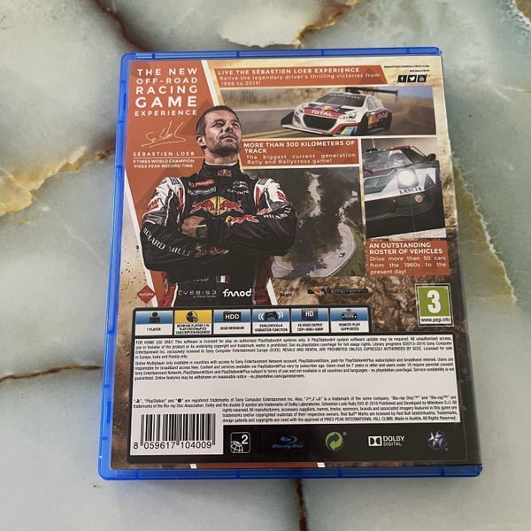 Sebastien Loeb Rally EVO - PS4 Carousel 2