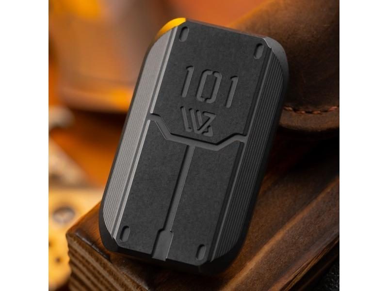 WANWU EDC Reactive Armor Shield Slider Defense Tungsten Copper Moon Surface Carousel 1