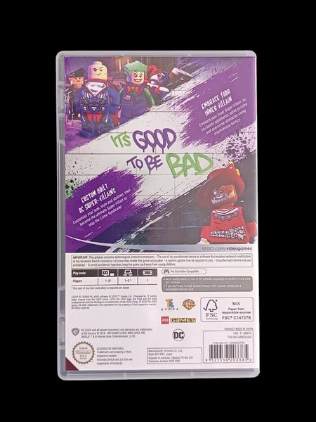 Lego DC Villains Nintendo Switch Carousel 3