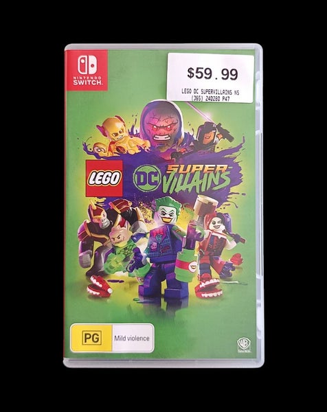 Lego DC Villains Nintendo Switch Carousel 1