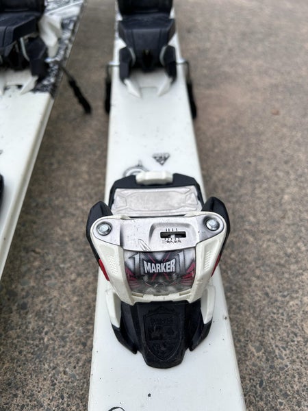 K2 Press Twintip Skis & Marker Bindings 158cm Carousel 2