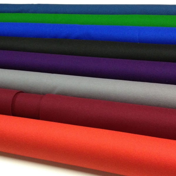 ENGLISH Hainsworth Pool Snooker Billiard Table Cloth Felt full kit 7ft NAVY BLUE Carousel 3