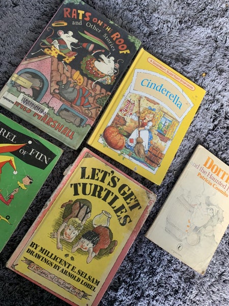 + BULK LOT OF CHILDREN'S BOOKS 16 + Carousel 1