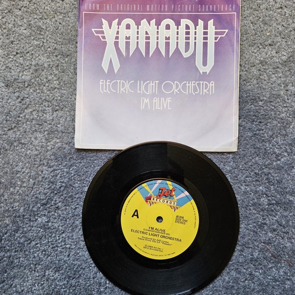 4 VINYL MUSICAL DICS:: SANDIE SHAW, THE BEACH BOYS + CYNDI LAUPER-- Carousel 2