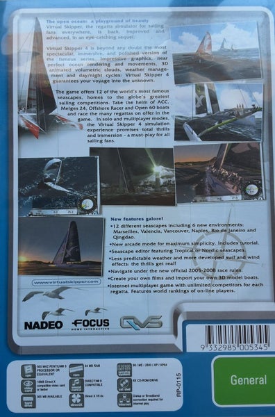 VIRTUAL SKIPPER 4 Carousel 2