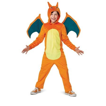 Halloween Charizard 3-PIECE SUIT Costume for Teen Deluxe Animal for the Ultima Carousel 1