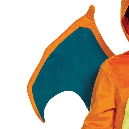 Halloween Charizard 3-PIECE SUIT Costume for Teen Deluxe Animal for the Ultima Carousel 2