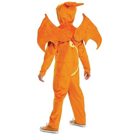 Halloween Charizard 3-PIECE SUIT Costume for Teen Deluxe Animal for the Ultima Carousel 6