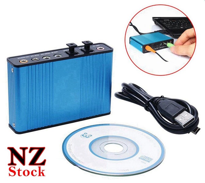 USB Sound Card NZ Local Buy Carousel 1