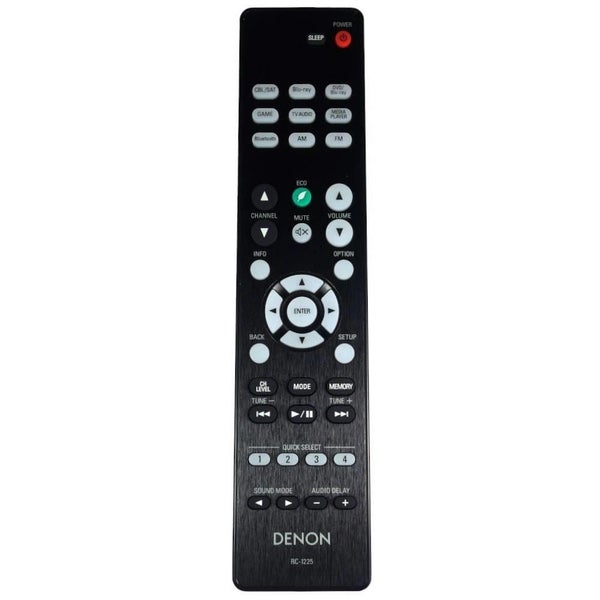 Genuine Denon RC-1225 REMOTE Carousel 1