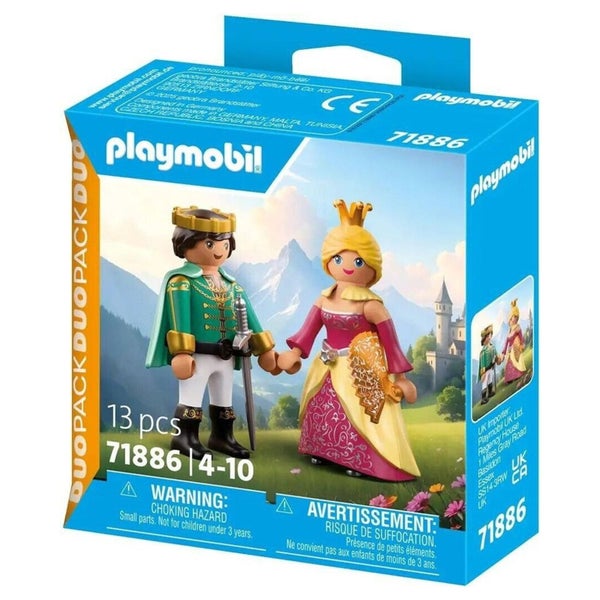 Playmobil Prince and Princess DuoPack Carousel 1
