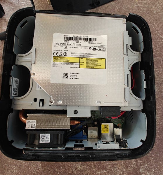 Arcade PC game system, not working, parts only Carousel 2