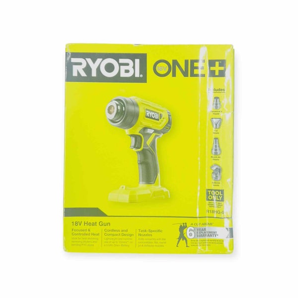 RYOBI 18V ONE+ HEAT GUN TOOL ONLY Carousel 1