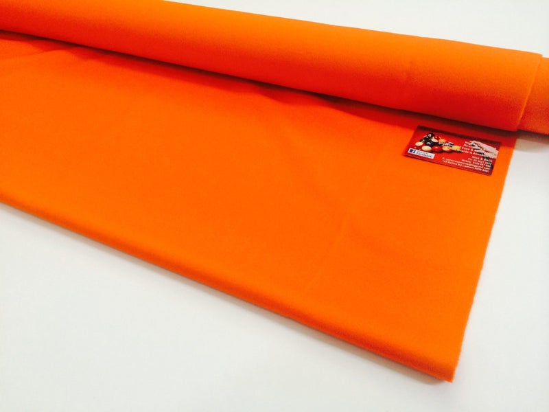 ENGLISH Hainsworth Pool Snooker Billiard Table Cloth Felt kit 8ft ORANGE Carousel 1