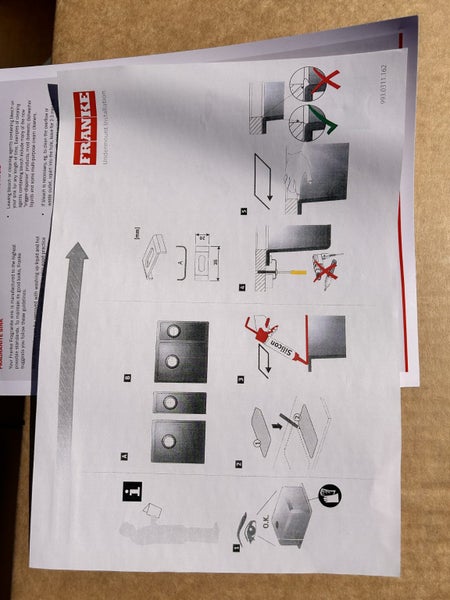 Kitchen sink - FRANKE Carousel 1