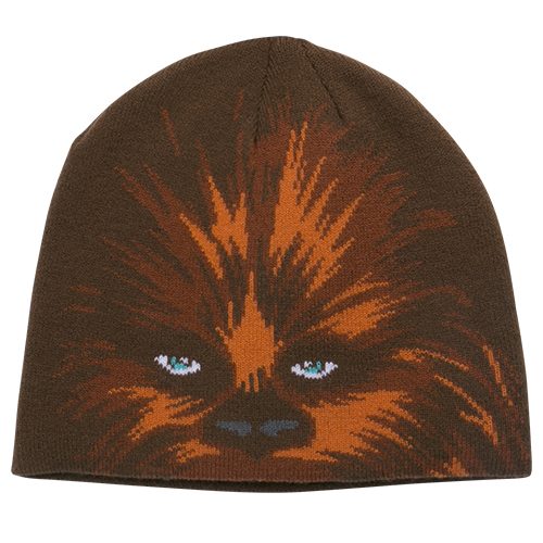 Star Wars Chewbacca Beanie Cap Hat Carousel 1