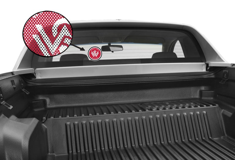 Melbourne City A-League 4WD Car Glass See-Thu Decal Sticker Carousel 2