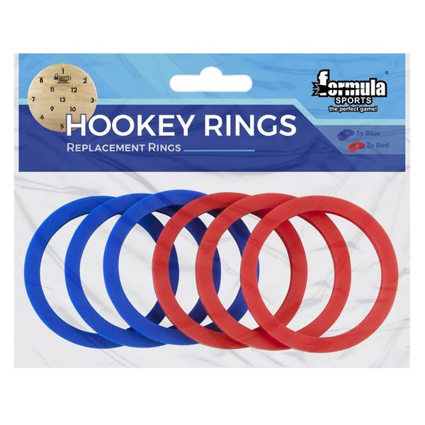 Formula Sports Replacement Hookey Rings to go with Formula Sports Hookey Set Carousel 1