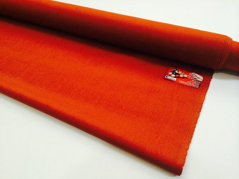 ENGLISH Hainsworth Pool Snooker Billiard Table Cloth Felt kit 7ft PAPRIKA Carousel 1
