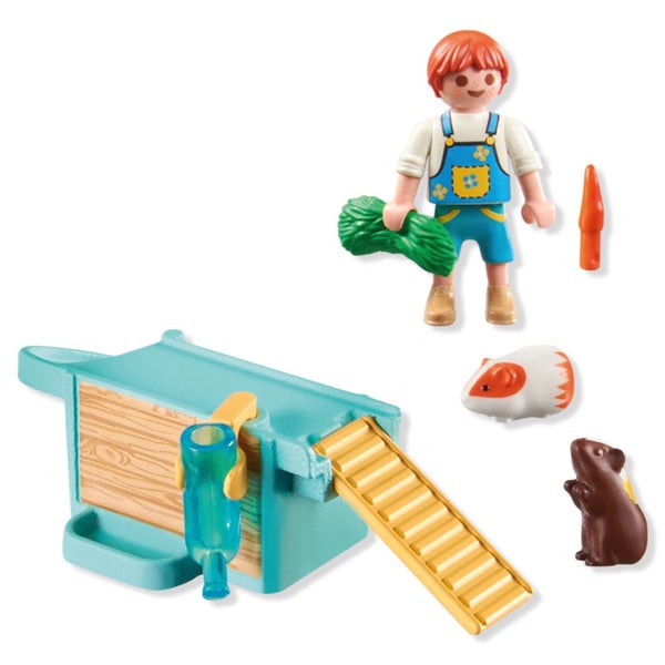 Playmobil Guinea Pig House Carousel 2