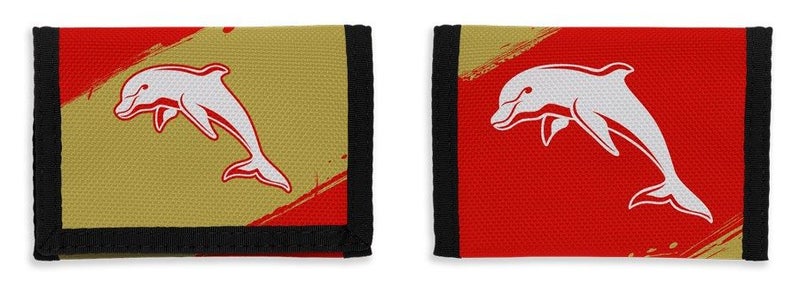 Dolphins NRL Supporter Sports Wallet Carousel 1