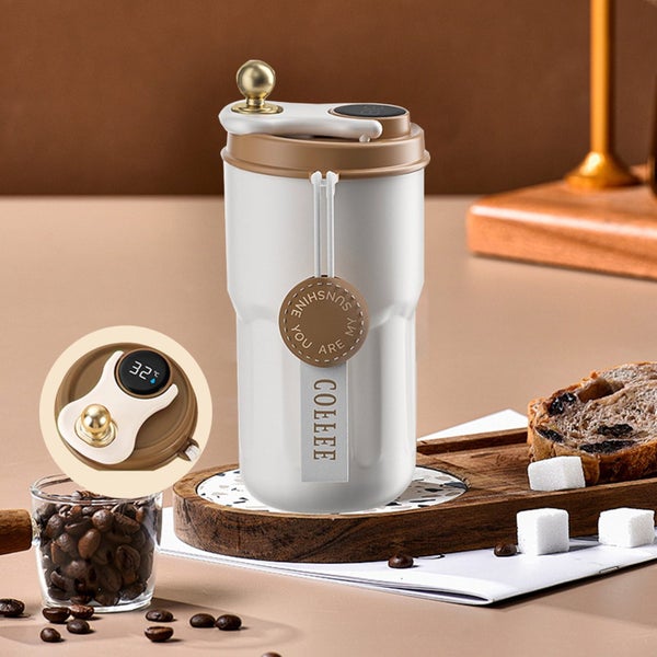 Coffee Tumbler Portable Stainless Steel Thermos Cup Men's And Women's Coffe Carousel 1