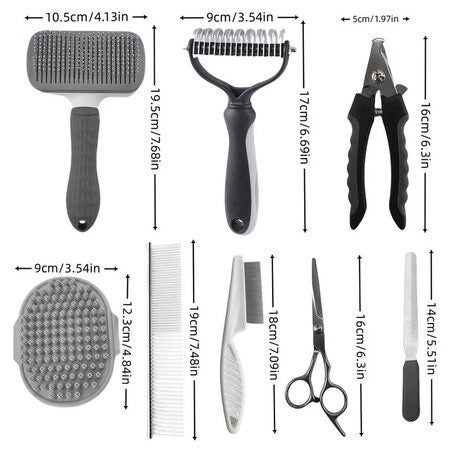 Pet Brush For Shedding Grooming Carousel 1