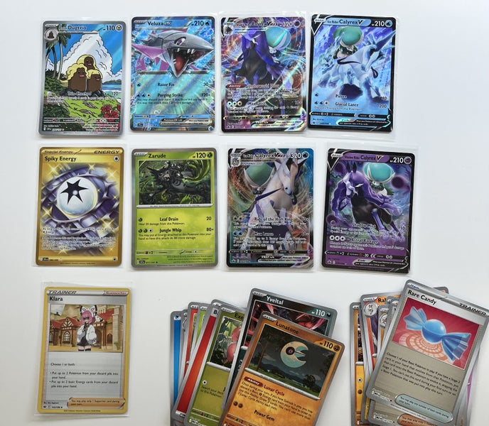 Pokemon Card Lot - VMAX & EX Carousel 1