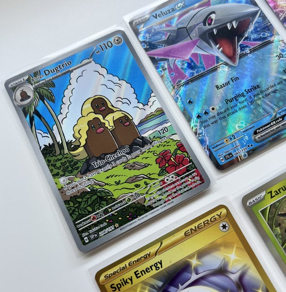 Pokemon Card Lot - VMAX & EX Carousel 4