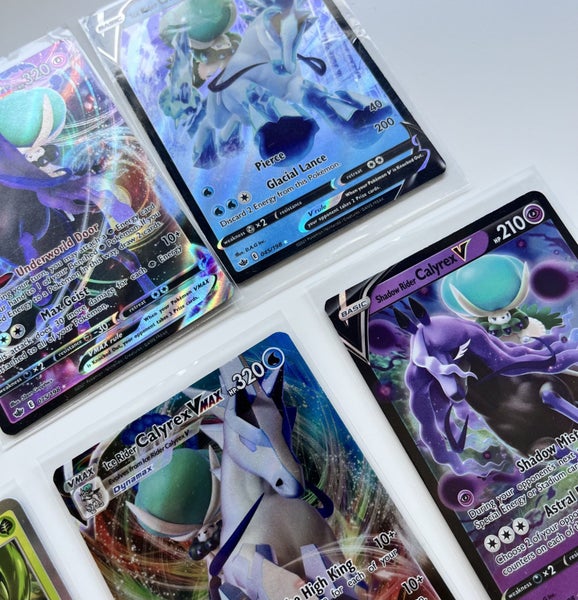 Pokemon Card Lot - VMAX & EX Carousel 2