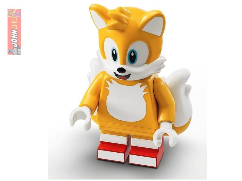 ADORABLE TAILS LEGO MINIFIGURE from SONIC the HEDGEHOG Carousel 1
