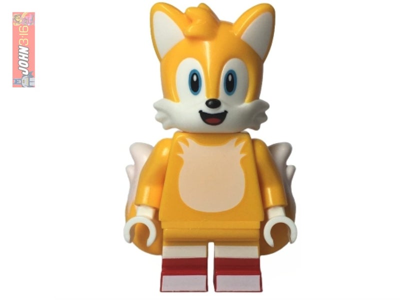 ADORABLE TAILS LEGO MINIFIGURE from SONIC the HEDGEHOG Carousel 2