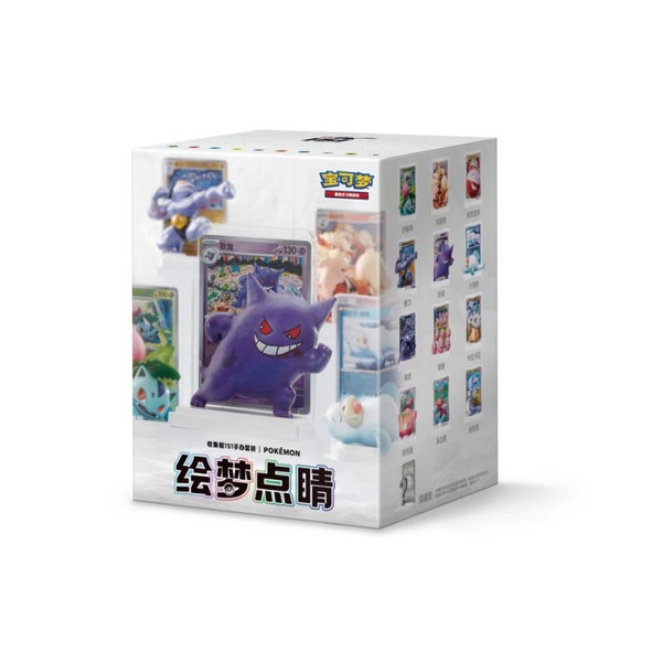Pokemon TCG Simplified Chinese Dream Paint Figure Blind Box Carousel 1