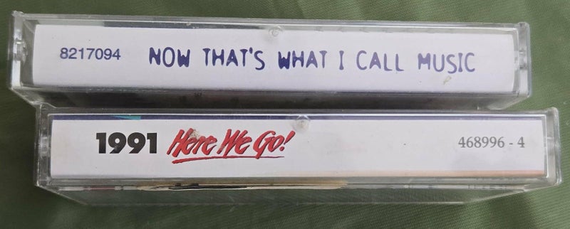 90's Chart Toppers! Cassette tape's Carousel 2