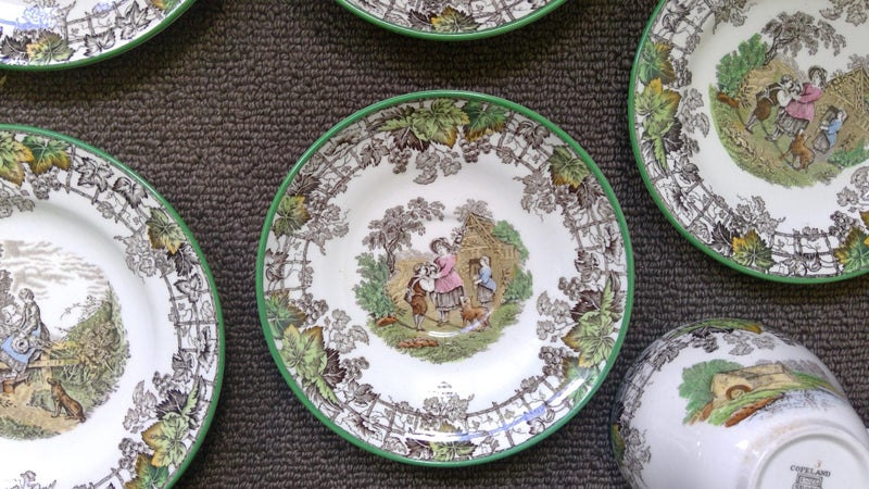 Copeland Spode Byron Carousel 5