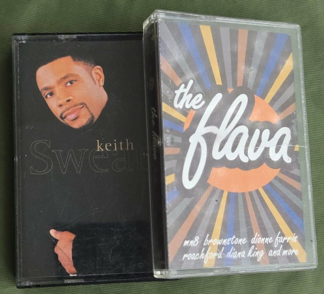 90's R n B! Cassette tape's Carousel 1