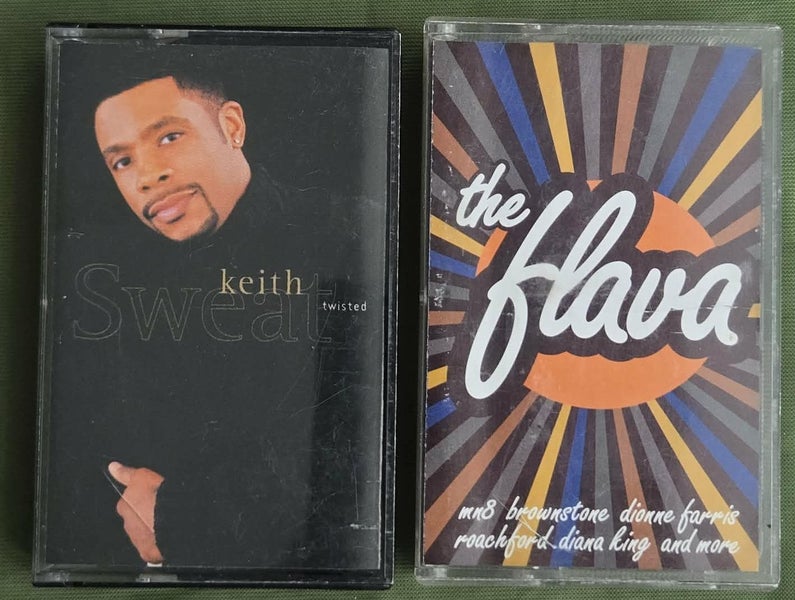 90's R n B! Cassette tape's Carousel 2